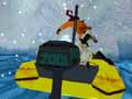 Boat in Antartica